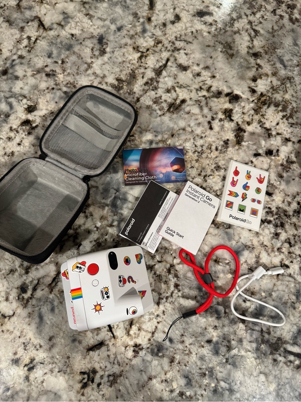 Polaroid GO instant camera